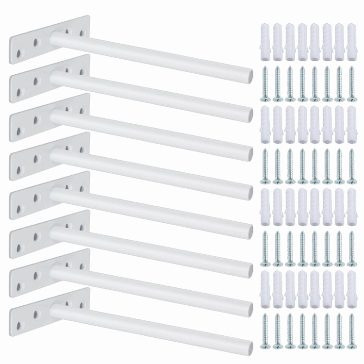 Come scegliere le staffe per mensole in metallo giuste per gli scaffali a parete