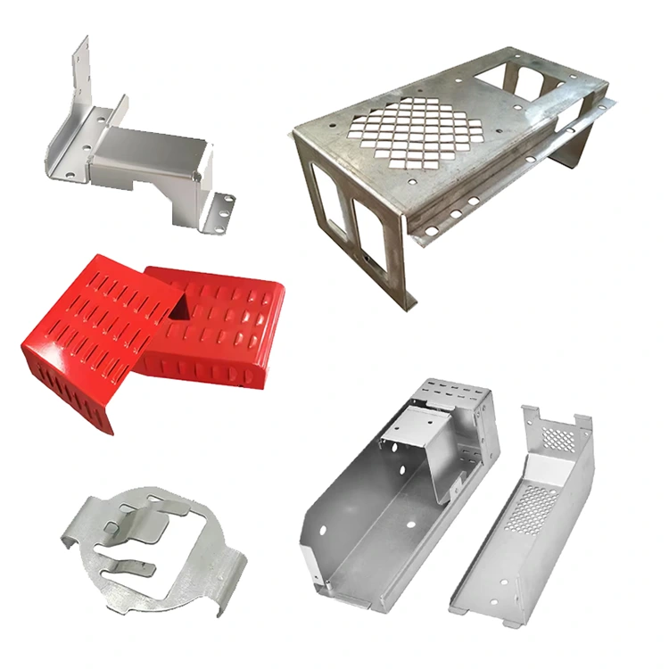 Componenti in lamiera per automobili