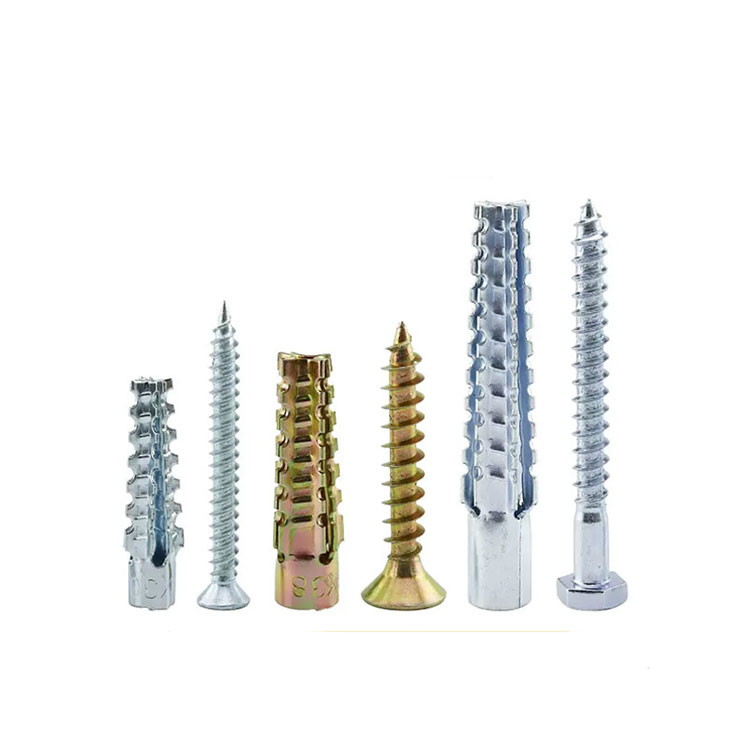 expanding screws for metal