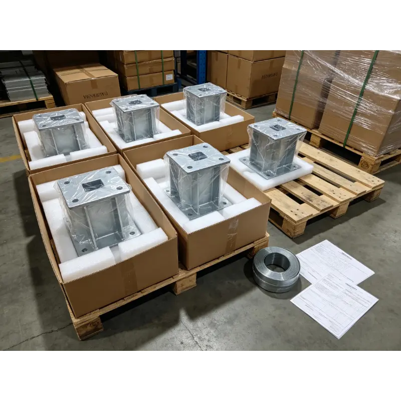 Heavy-Duty Sheet Metal Support Base Package